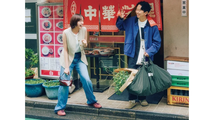 【佐藤栞里×有吉弘行｜6月の着回し14DAYS②】忙しい日々を軽やかに過ごす5コーデ