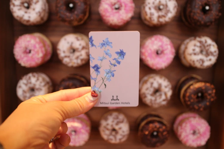 三井ガーデンホテル神宮外苑の杜プレミア ドーナツ