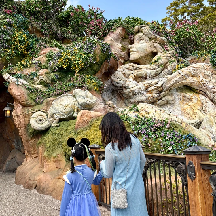 ディズニーバウンドコーデしてみた_12