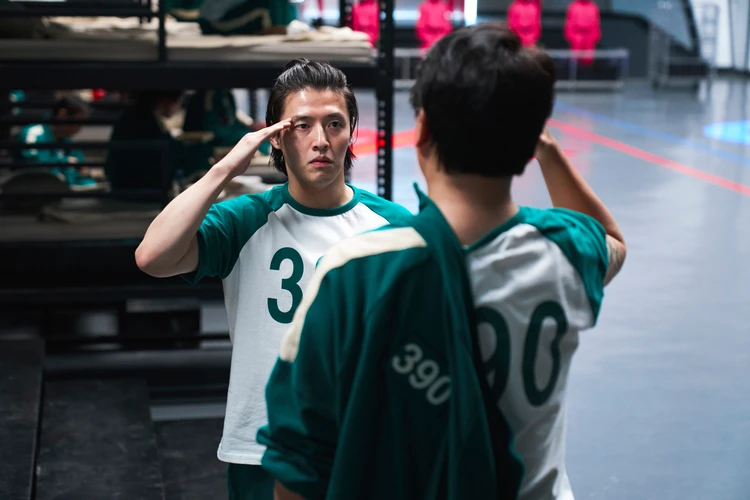 イカゲーム シーズン2 デホ(カン・ハヌル)