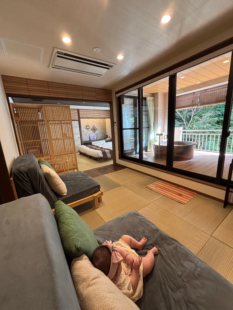 5ヶ月ベビー温泉デビュー【有馬温泉】#育休life_12