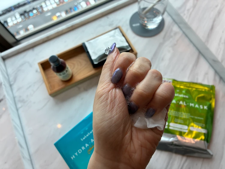 【ルルルンが進化していた!】美容液ひたひた♡話題のハイドラAZマスク&ALマスクを使い比べ!_6_1