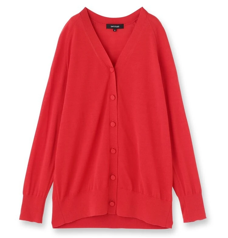 アンタイトル　カーディガン　￥28600