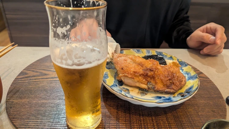 ビールが最高！