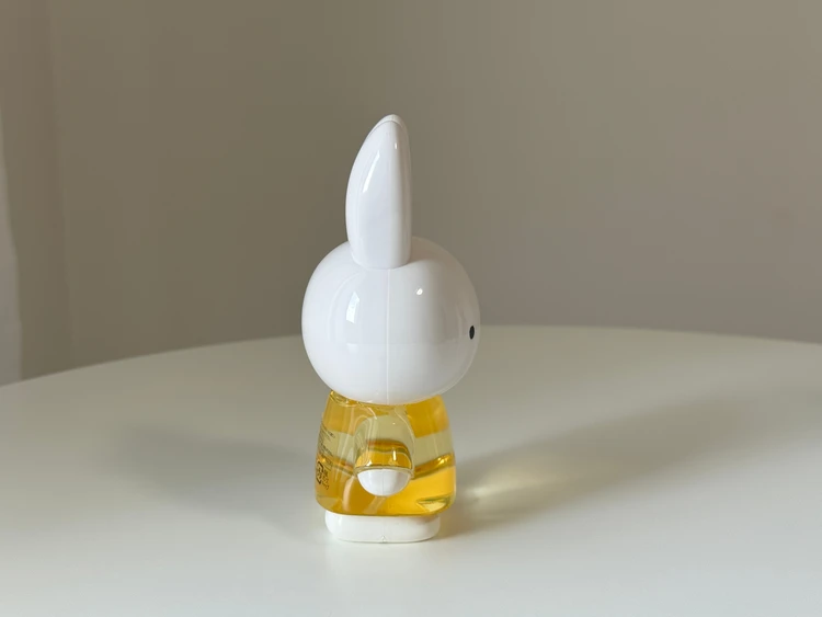 ミッフィーヘアオイル　横から