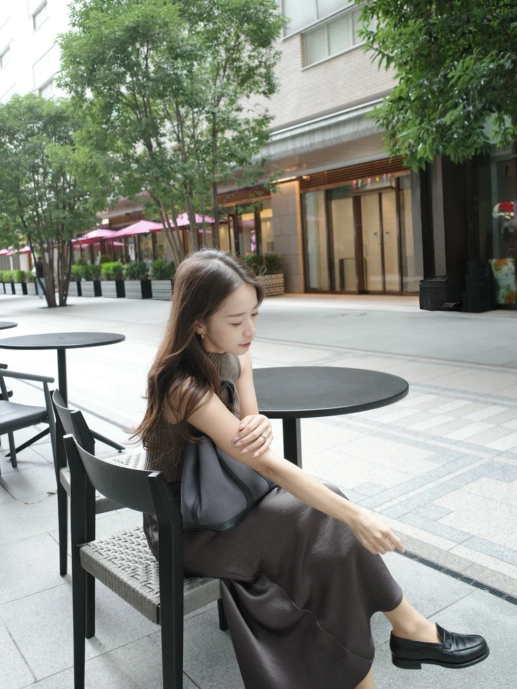 【名品ローファー】J.M. WESTONとつくる、大人カジュアルコーデ_6