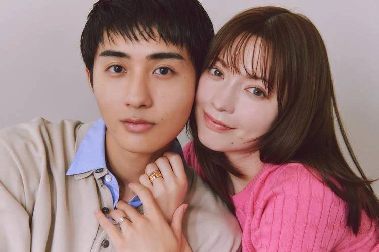 八木アリサ×髙橋大翔がまとう、「Dior（ディオール）」のペアジュエリー＆ウォッチ【バイラ×メンズノンノ ふたりが主役のウェディング vol.6】