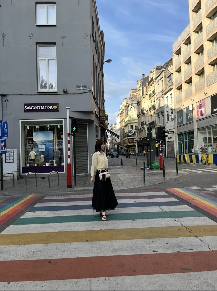 ブリュッセルの早朝お散歩