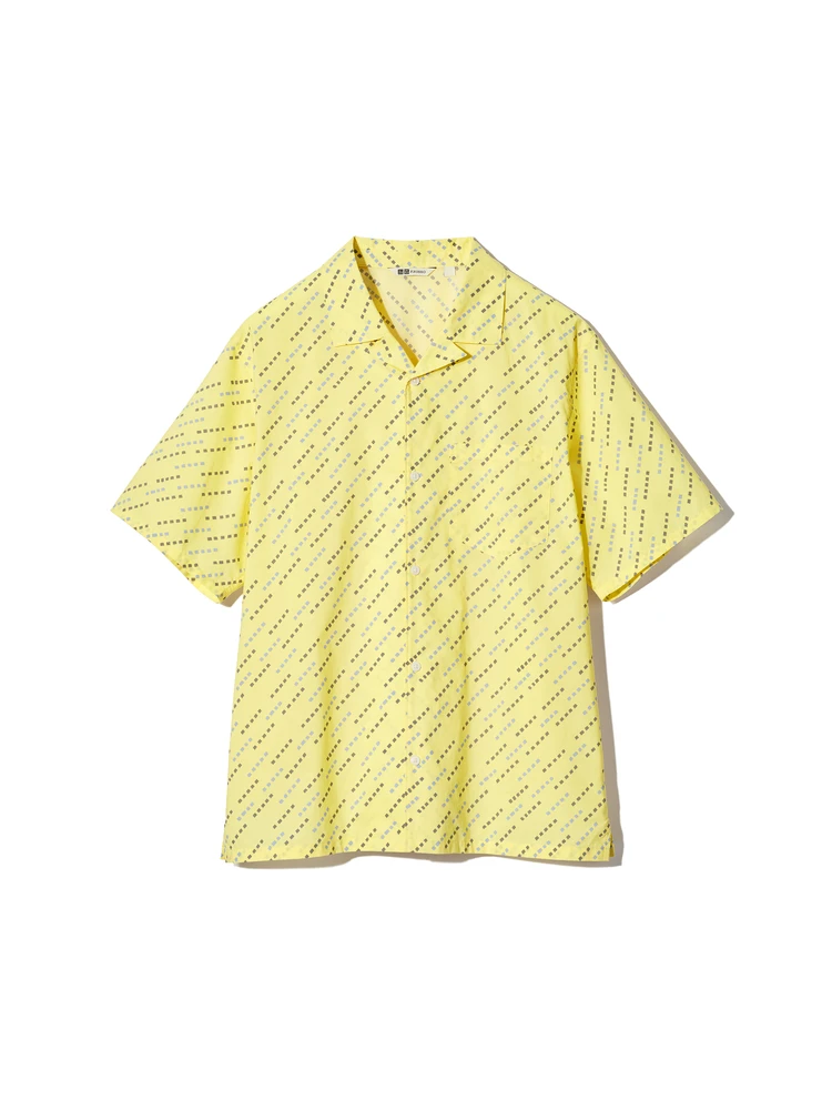 UNIQLO F.RISSO ユニクロエフ・リッソ ブロードシャツ¥3990
