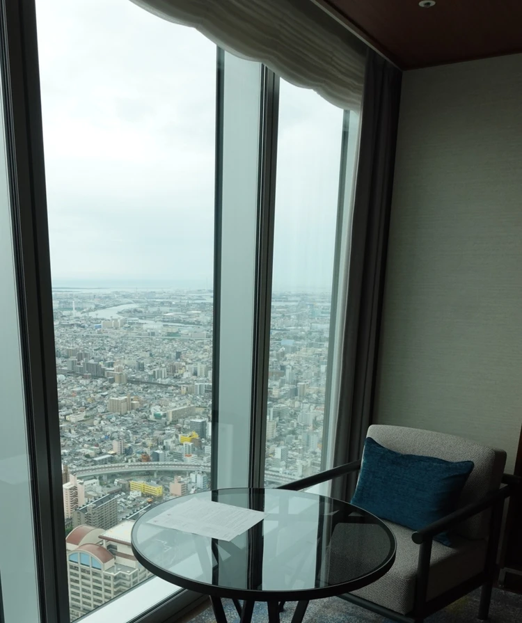 【大阪・天王寺】都会の絶景と美食に癒やされる。大阪マリオット都ホテル宿泊記_23