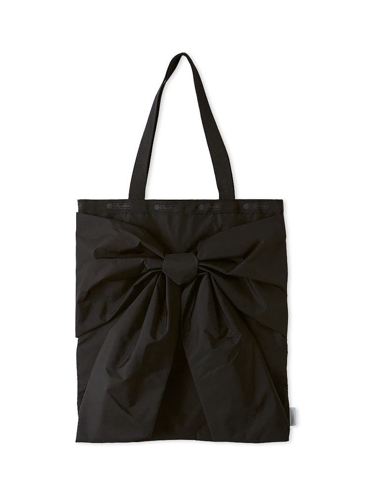 スナイデル×レスポートサック　LG BOW EMERALD TOTE