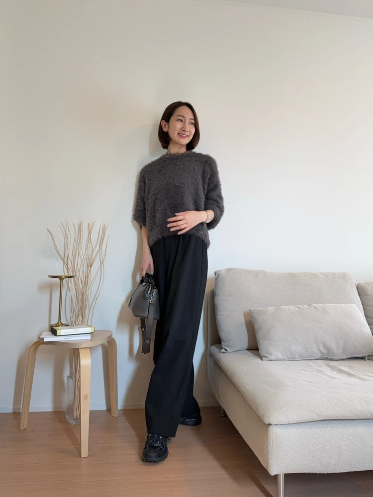 サロモン・ウィスパー2025新作|シンプル派が選んだ“大人の黒スニーカー”レビュー#スニーカー部_7