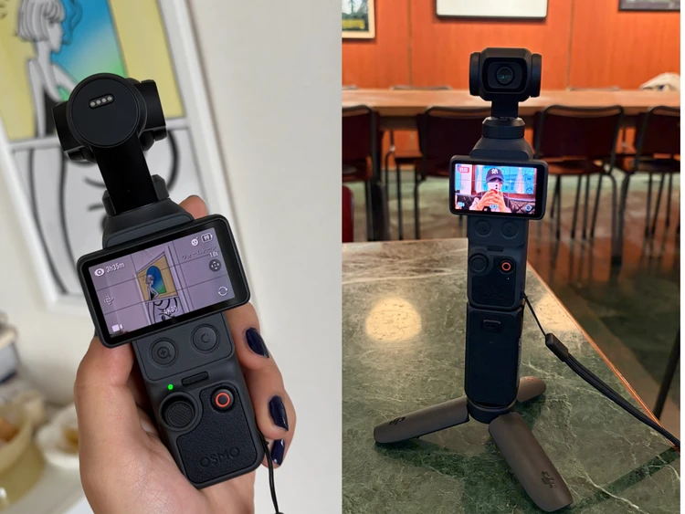 【最新Vlogカメラ】Osmo Pocket 4を機械音痴編集がガチレビュー!【エディターズピック】