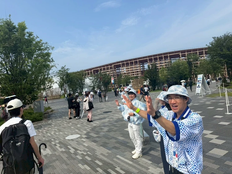 【大阪関西万博】企業パビリオンスタッフの1日、全部見せます!_5_2