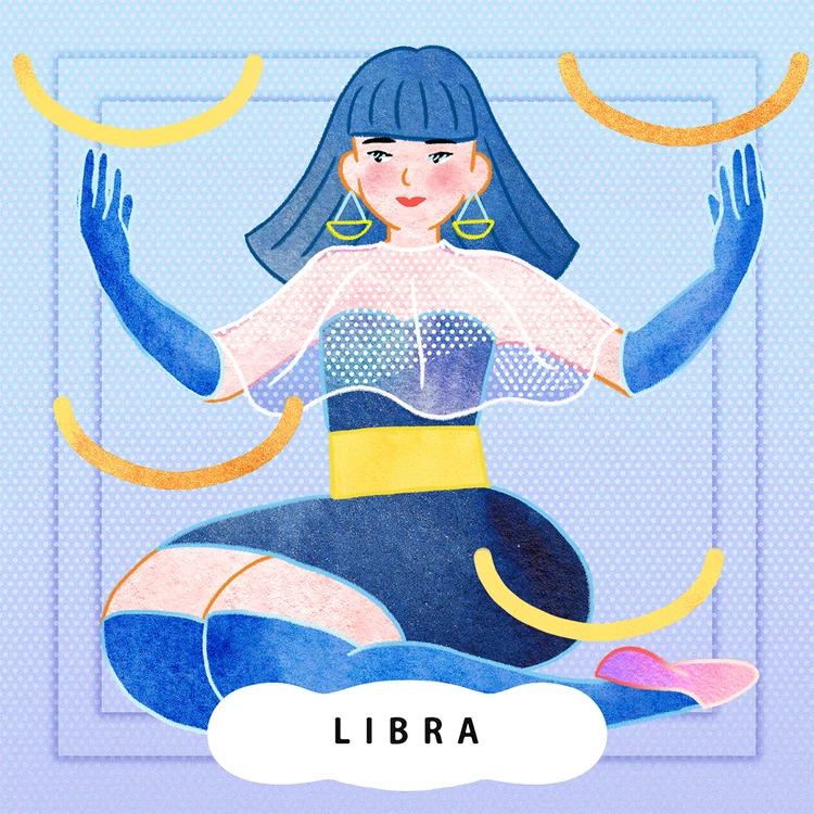 2025年 恋愛運 6位 天秤座