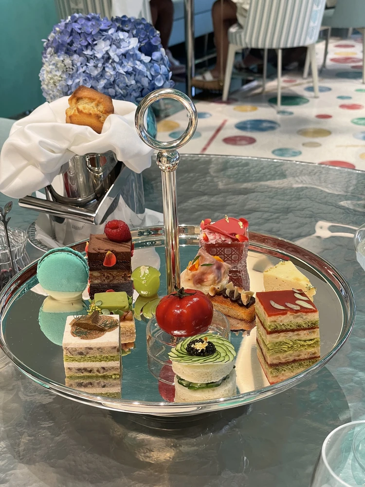絶対好きになるTiffany Blue Box Café_8