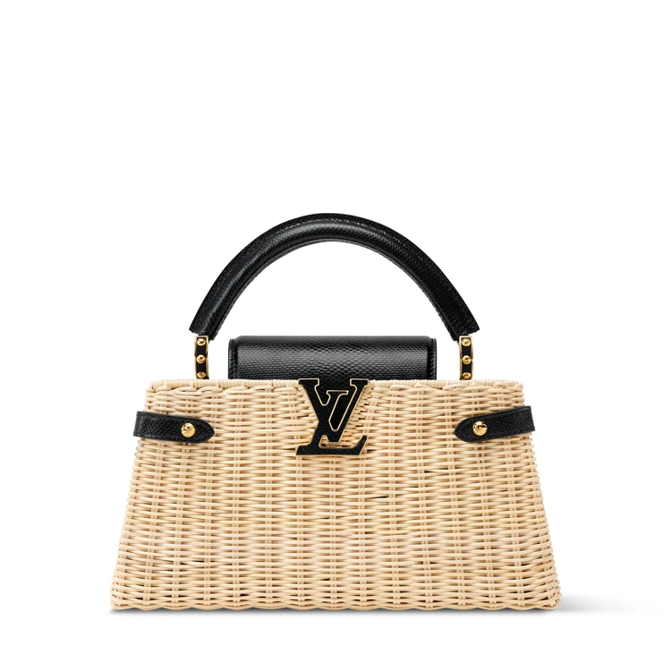 【LOUIS VUITTON(ルイ・ヴィトン)】ラタンで仕立てた「カプシーヌ」の新作バッグ_6