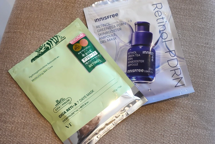 【来たぞ、メガ割！】レチノールで毛穴ケア！お気に入り神マスク２選レビュー_1