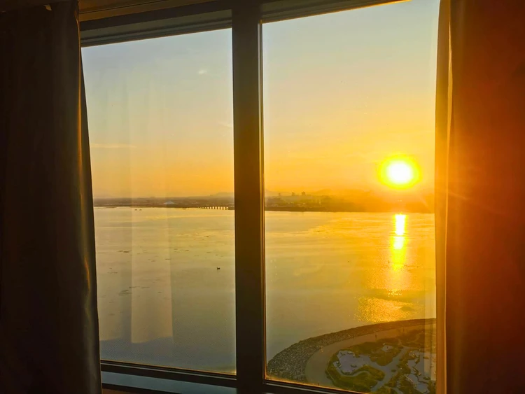 【絶景×宿】全室レイクビュー!朝食も湖畔で💙大津プリンスホテルでリセット旅_5