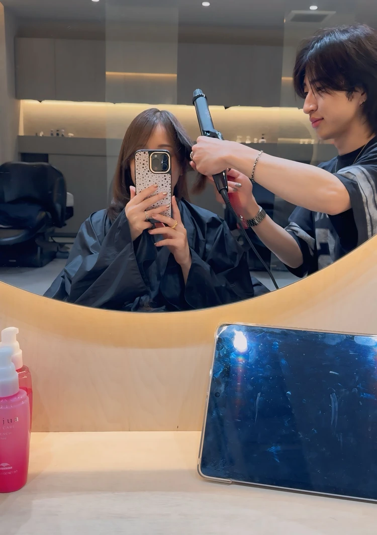 京都　レイヤーカット