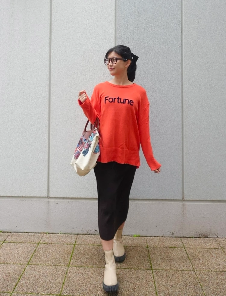 【UNIQLO(ユニクロ)】秋先まで使える！ウォッシャブルリブニットワンピース／ノースリーブ 1,990円_8_2