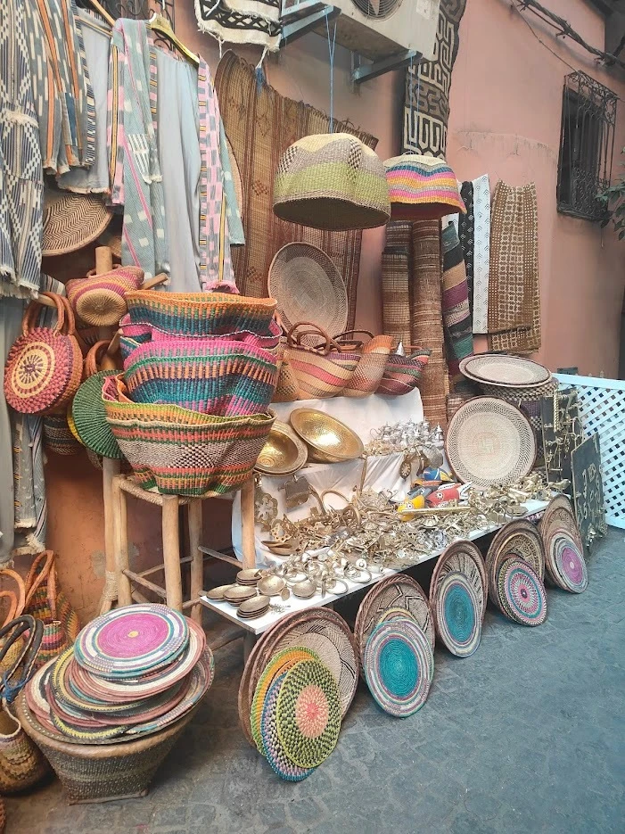 モロッコ　アフリカ雑貨　お土産