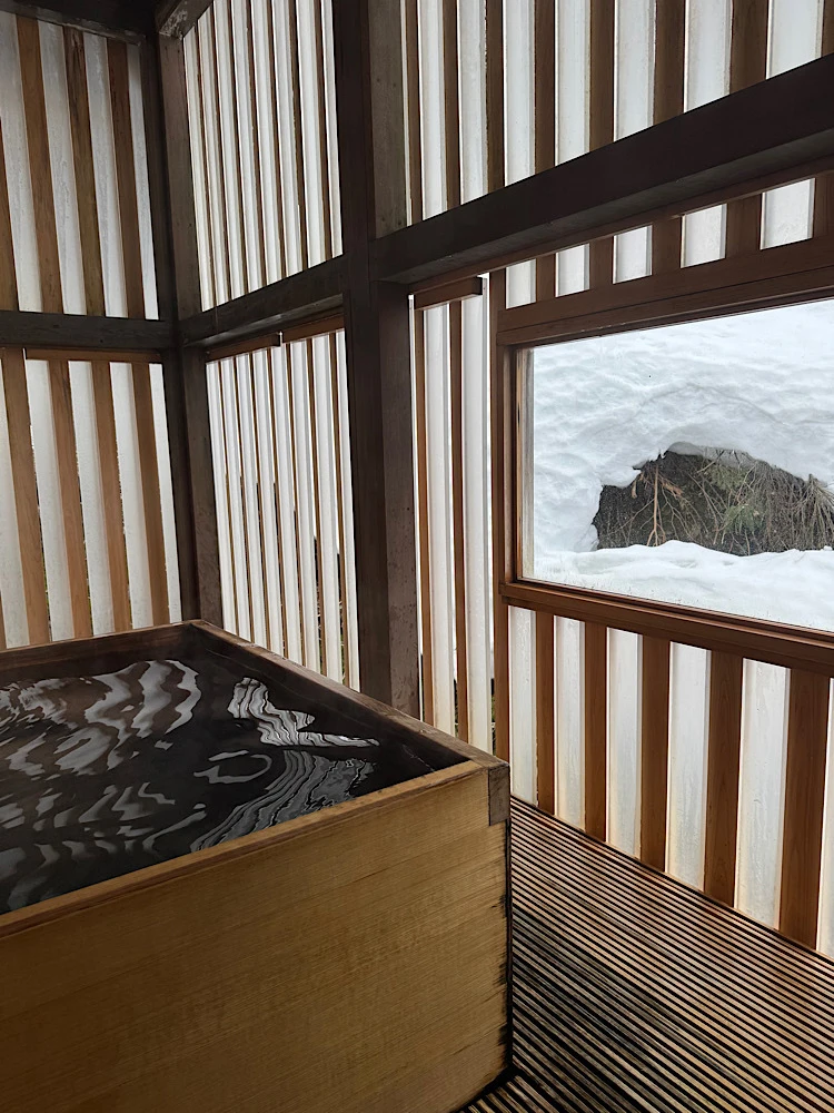 【銀山温泉】週末は残雪が映える温泉旅行へ【藤屋】_7_2