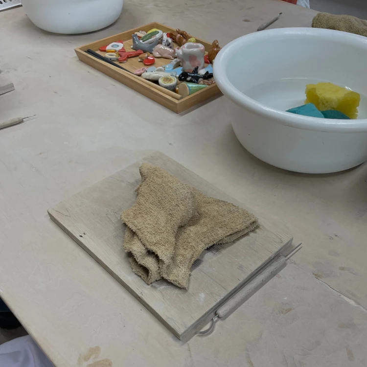 子連れok!都内で陶芸するならココ♡ P&A pottery_2