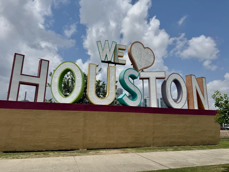 アメリカ　ヒューストン　観光　ウォールアート　NASA以外