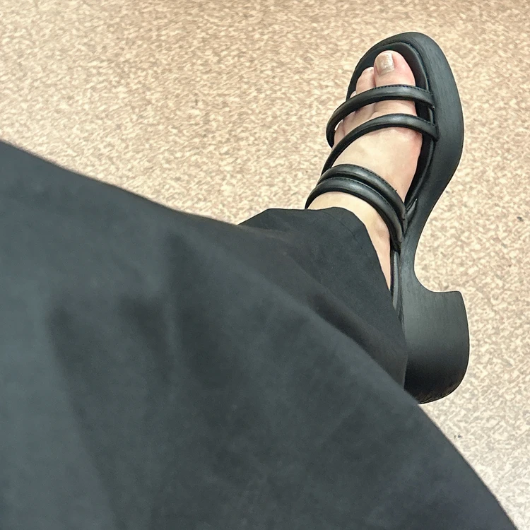 【低身長さん必見】チャンキーヒールがお洒落♡｜Camper（カンペール）「Thelma Sandal(テルマサンダル)」が軽くて履きやすい！_4