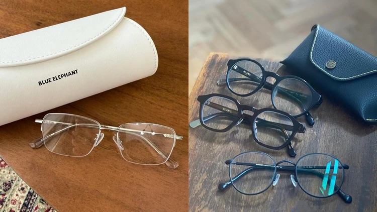 【ブルーエレファント、ブラン、モスコット】毎日に欠かせない。編集部員の私物メガネ4選【エディターズピック】