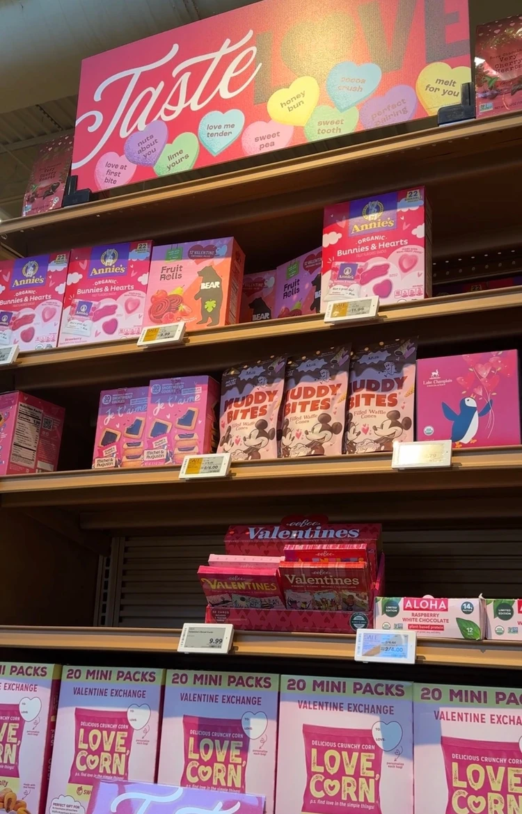 ホールフーズ アメリカ バレンタイン