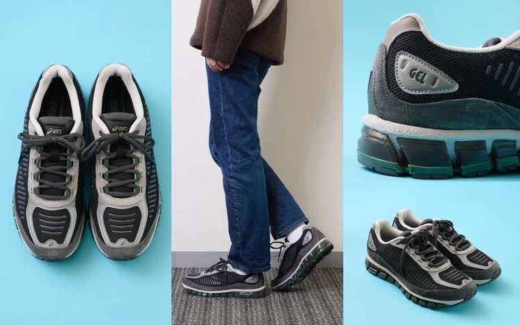 【アシックス】GEL-QUANTUM 360は幅広でおしゃれなのが嬉しい！スニーカーの選び方も【きれいめ派の通勤・休日スニーカー】