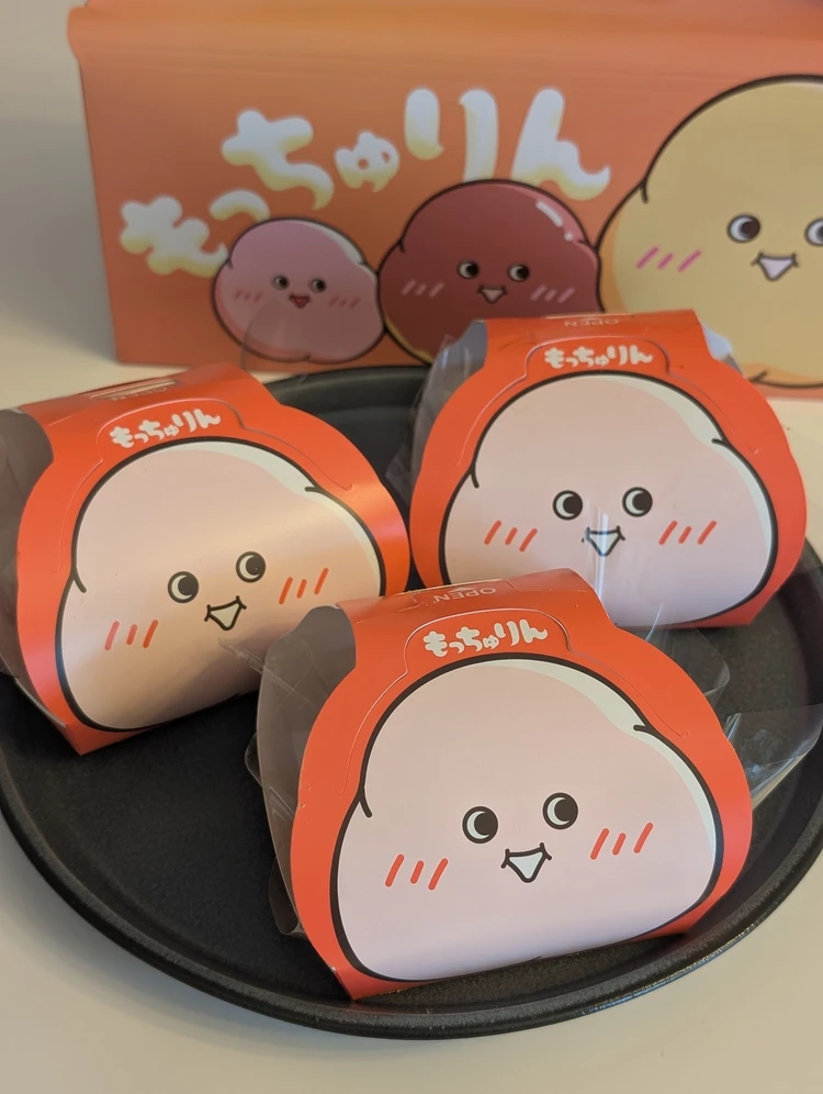 【ミスド】待望の復活！大人気「もっちゅりん」全3種レビュー_2_1