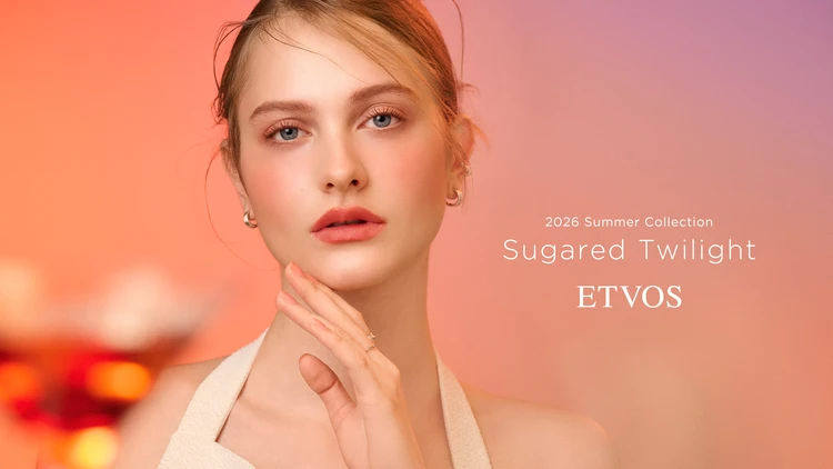 【エトヴォス】気負わず洒落る夏メイク。薄着の季節にちょうどいいサマーコレクション