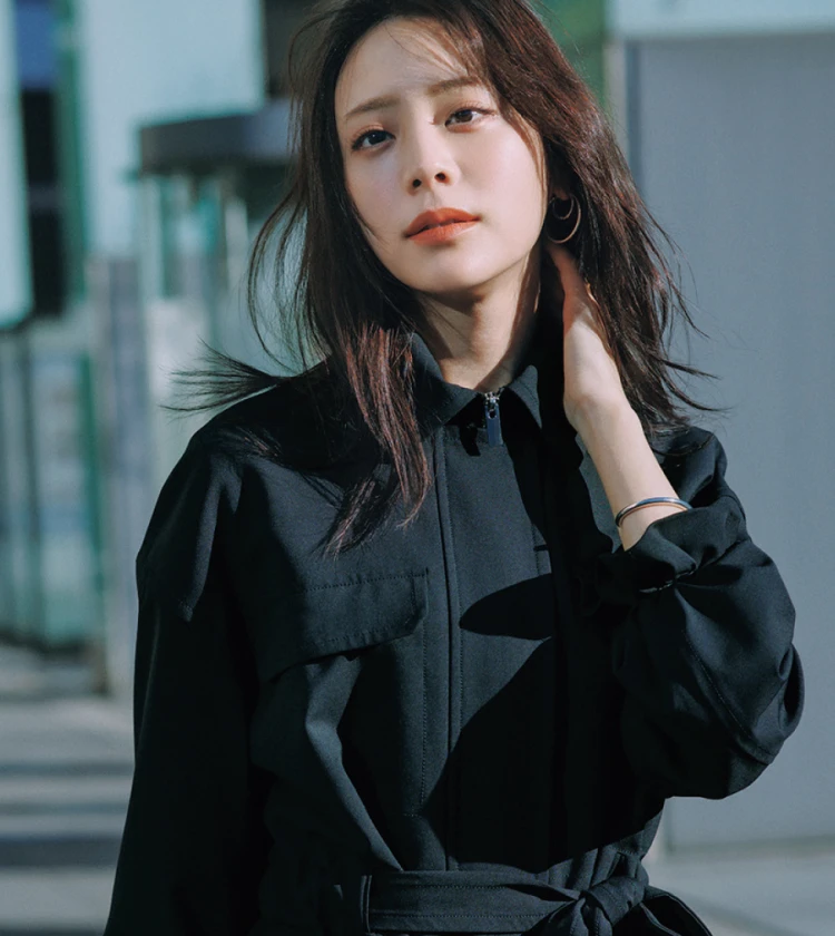 春の通勤服はこれ！ブルゾン、カーデ、セットアップで予定のある日も寒暖差さもカバー