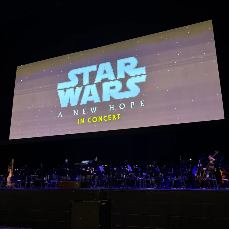 スターウォーズシネマコンサートの写真