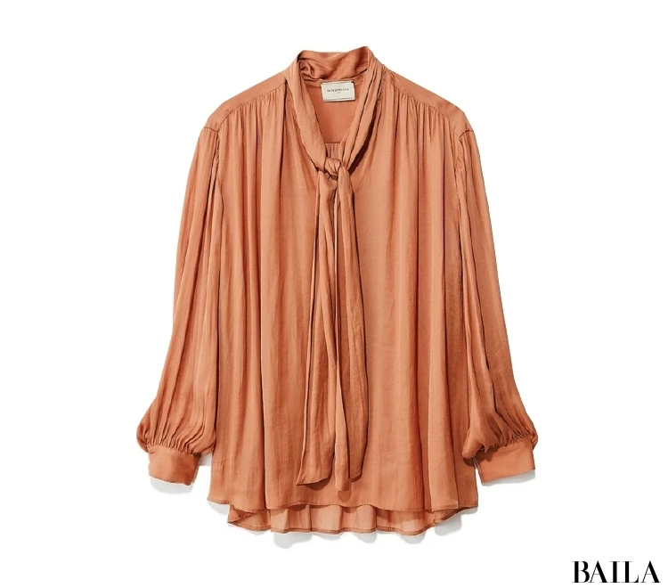 【ボウタイブラウス】おすすめコーデ&アイテム_1_6