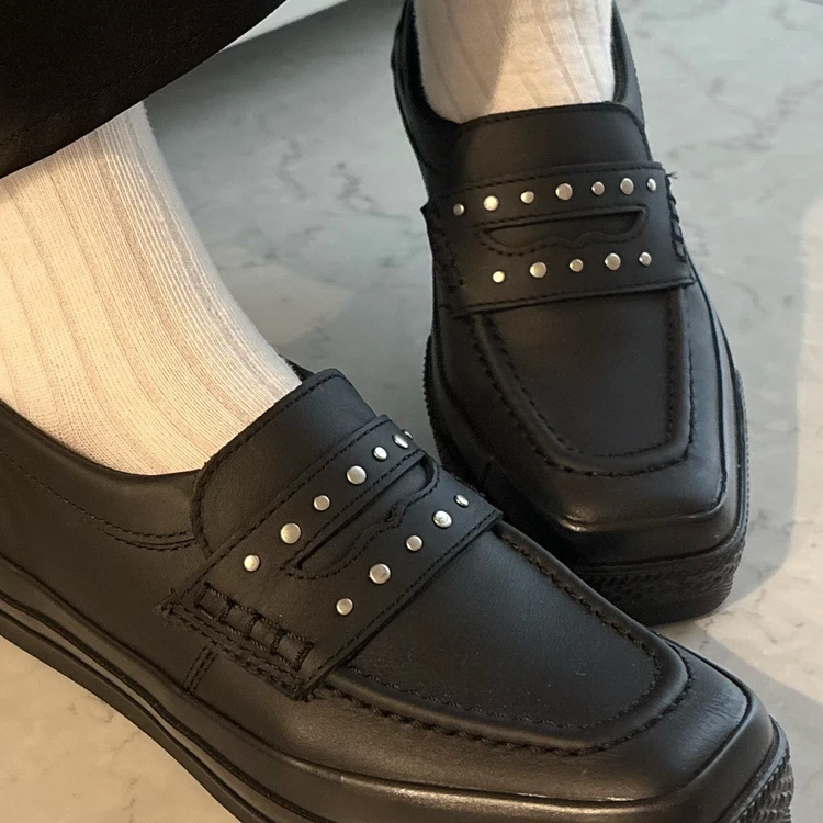 【コンバース】2026年秋支度！今季買ったスニーカーローファーレポ_2