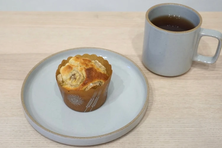 簡単!クックパッドの人気レシピでバナナマフィンを作ってみた #日曜cooking_17