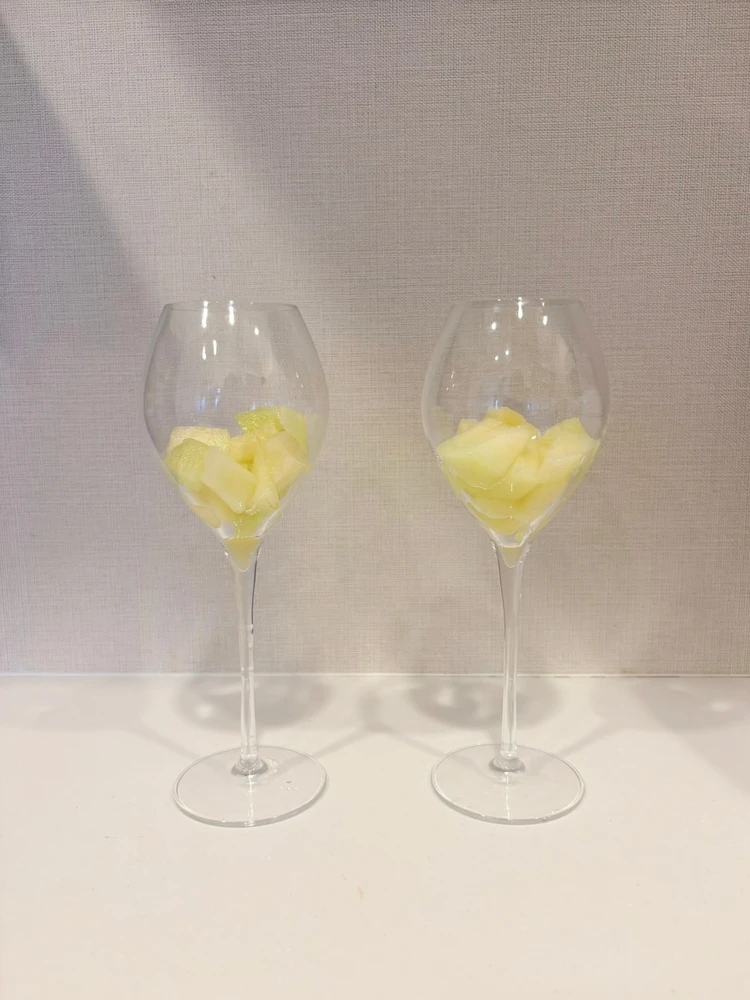 猛暑のおうち時間に！10分で作れる贅沢メロンパフェ_3_1