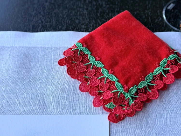 近沢レース店 推し活 タオルハンカチ