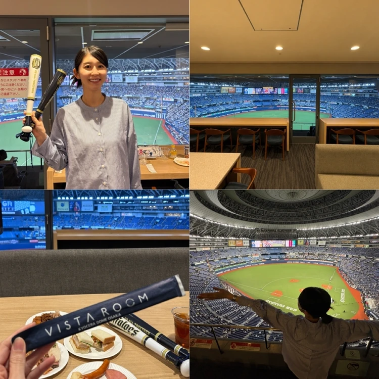 京セラドーム特別観覧席「ビスタルーム」で野球観戦！お食事付きの贅沢空間を徹底レポ_1