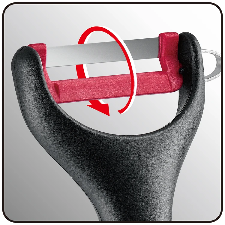 「インジニオ+」ピーラー 可動式ブレード