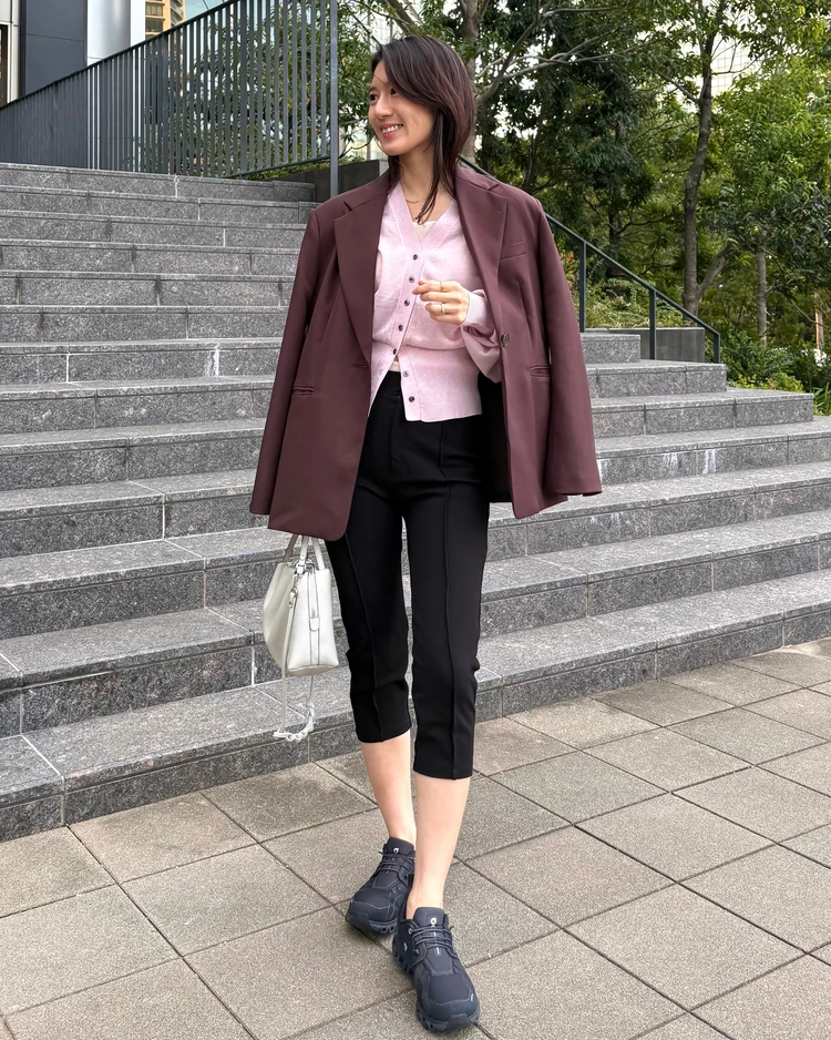 秋らしさ抜群!ブラウンのジャケットが意外と万能_4