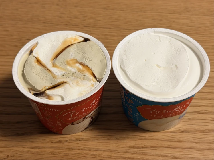 ロッテ10年ぶり新作アイスブランド「アジアに恋して」を実食!杏仁豆腐&黒糖烏龍ミルクティーの再現度が凄すぎる_4