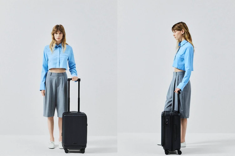 レスポートサック（LeSportsac）のスーツケース　URBAN LIGHT CARRY-ON