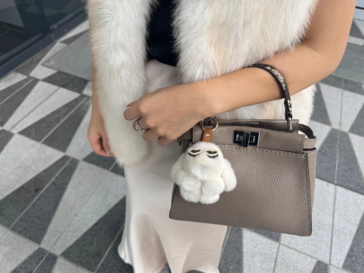 【お気に入りバッグ＆チャーム】上品さと可愛らしさをひとさじ。FENDI×Floats!の相愛コンビ♡#ファッション部_5_1