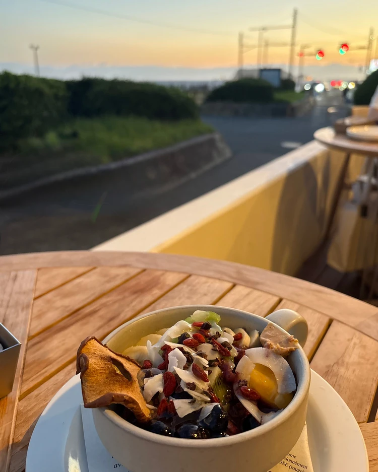 湘南の海で夕陽を楽しむ、七里ヶ浜リフレッシュ旅_11