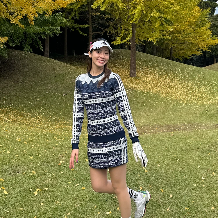 ユニクロGU｜秋冬ゴルフコーデで１万円以下チャレンジ！_1_3